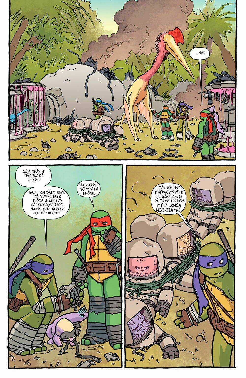 Teenage Mutant Ninja Heroes: Turtles In Time Chapter 1 trang 16