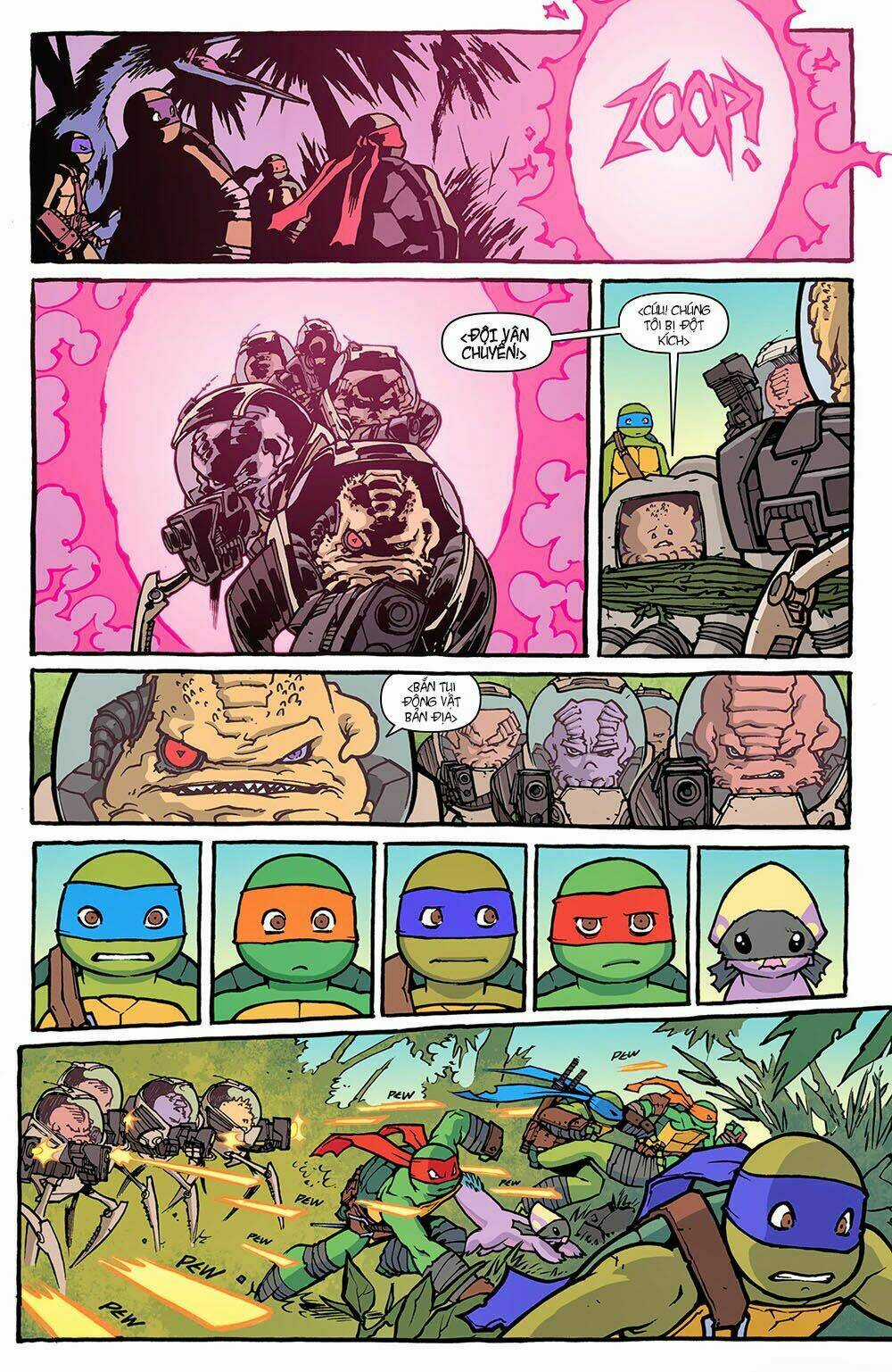Teenage Mutant Ninja Heroes: Turtles In Time Chapter 1 trang 17