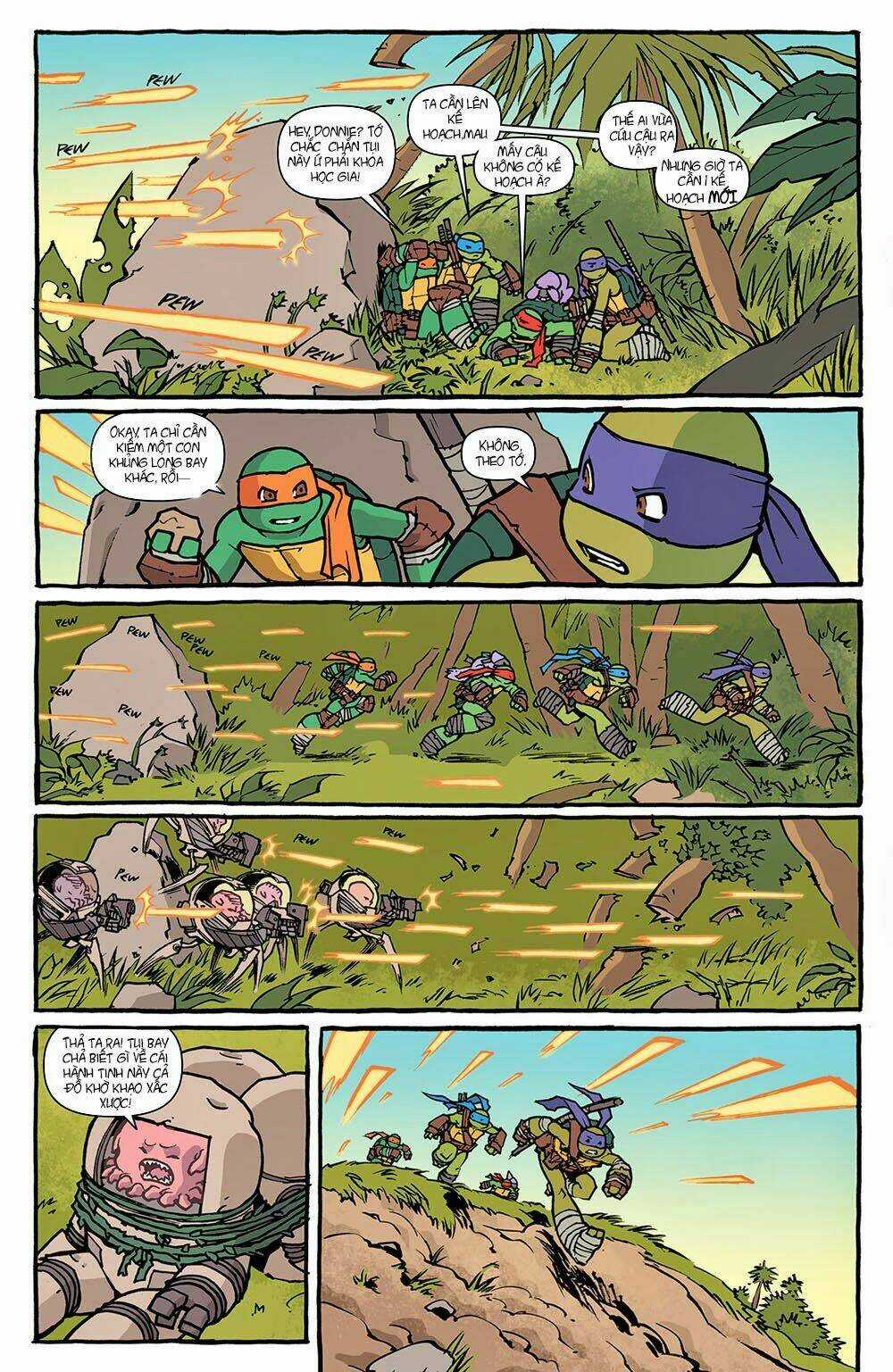 Teenage Mutant Ninja Heroes: Turtles In Time Chapter 1 trang 18
