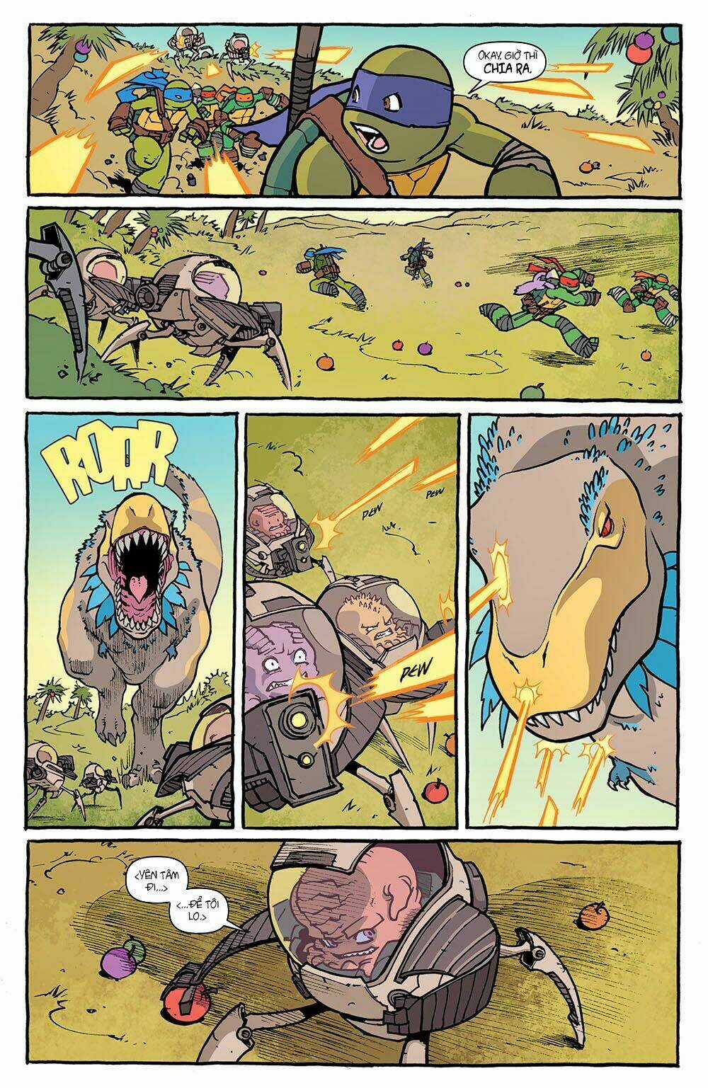 Teenage Mutant Ninja Heroes: Turtles In Time Chapter 1 trang 19