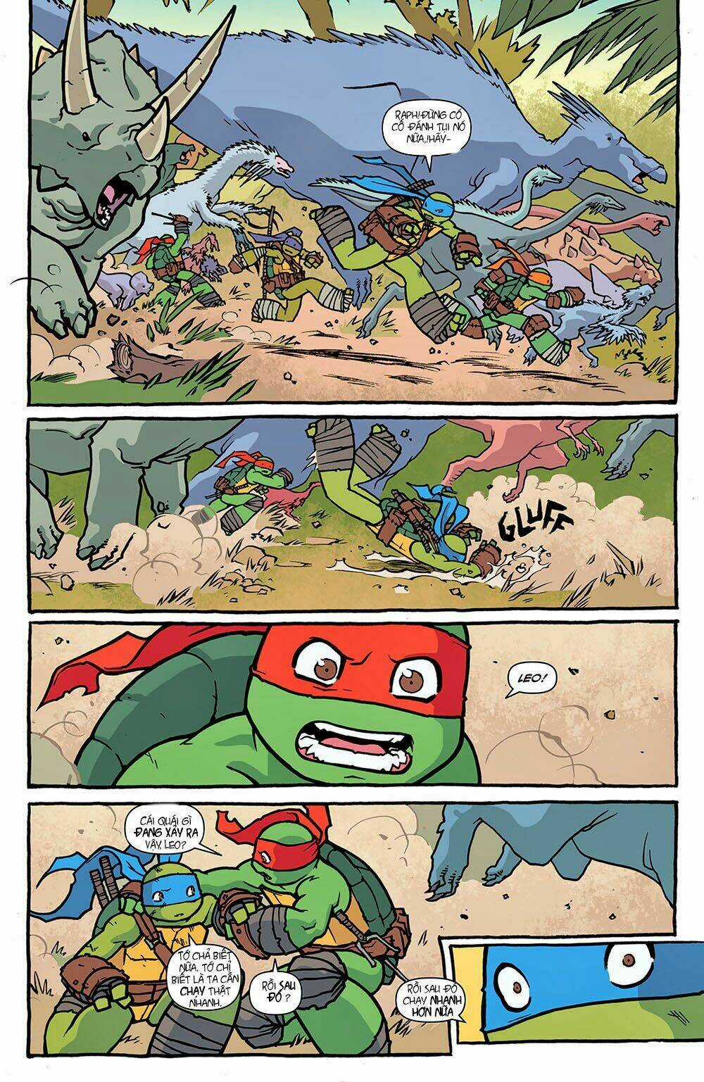 Teenage Mutant Ninja Heroes: Turtles In Time Chapter 1 trang 2