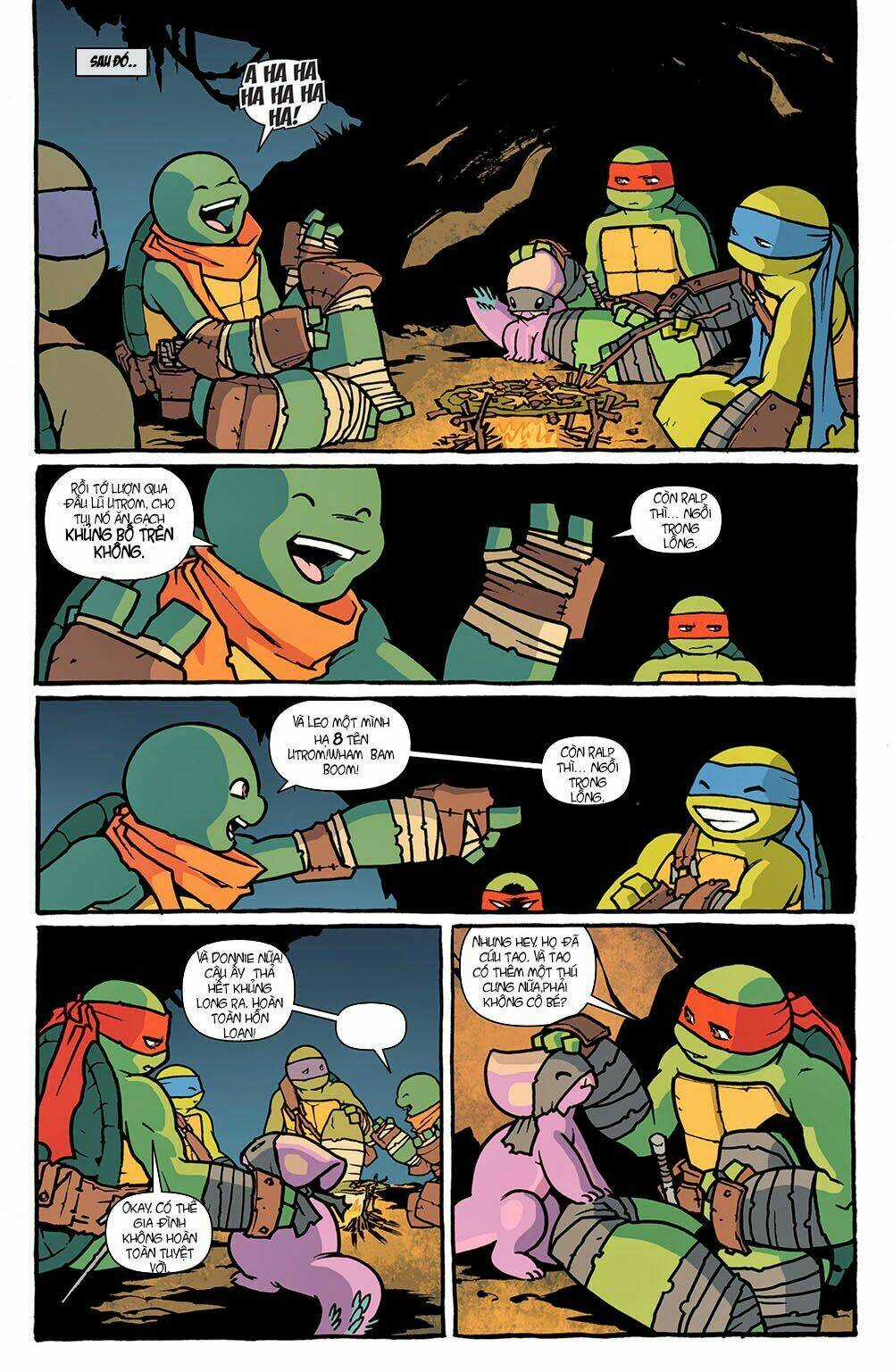 Teenage Mutant Ninja Heroes: Turtles In Time Chapter 1 trang 20