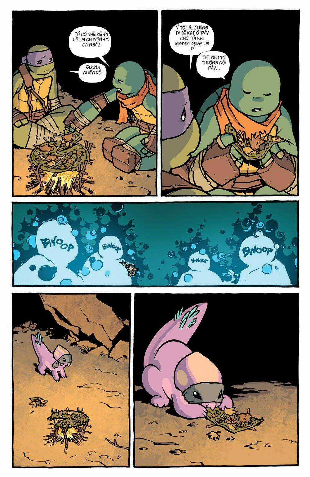 Teenage Mutant Ninja Heroes: Turtles In Time Chapter 1 trang 21