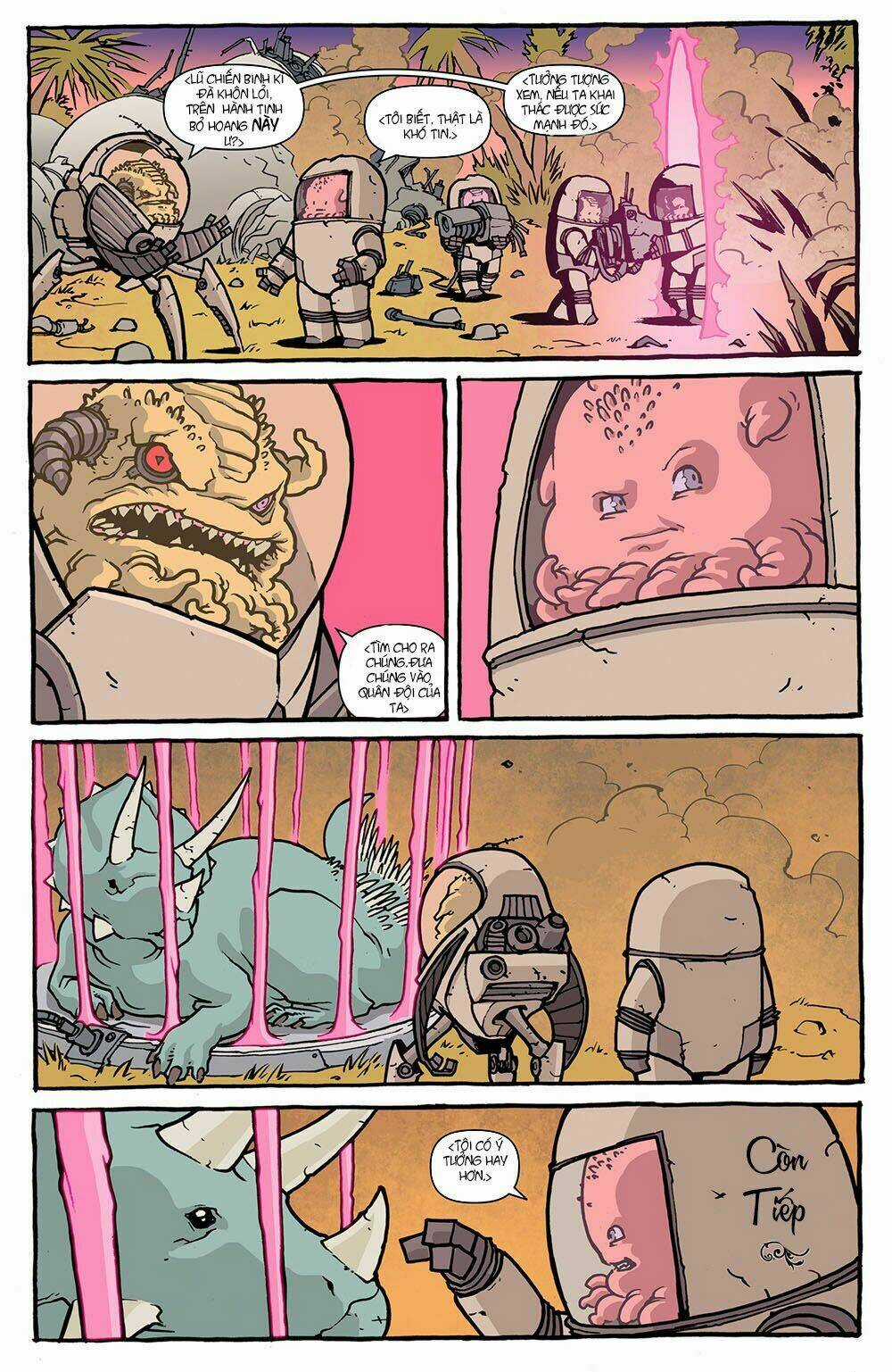 Teenage Mutant Ninja Heroes: Turtles In Time Chapter 1 trang 22