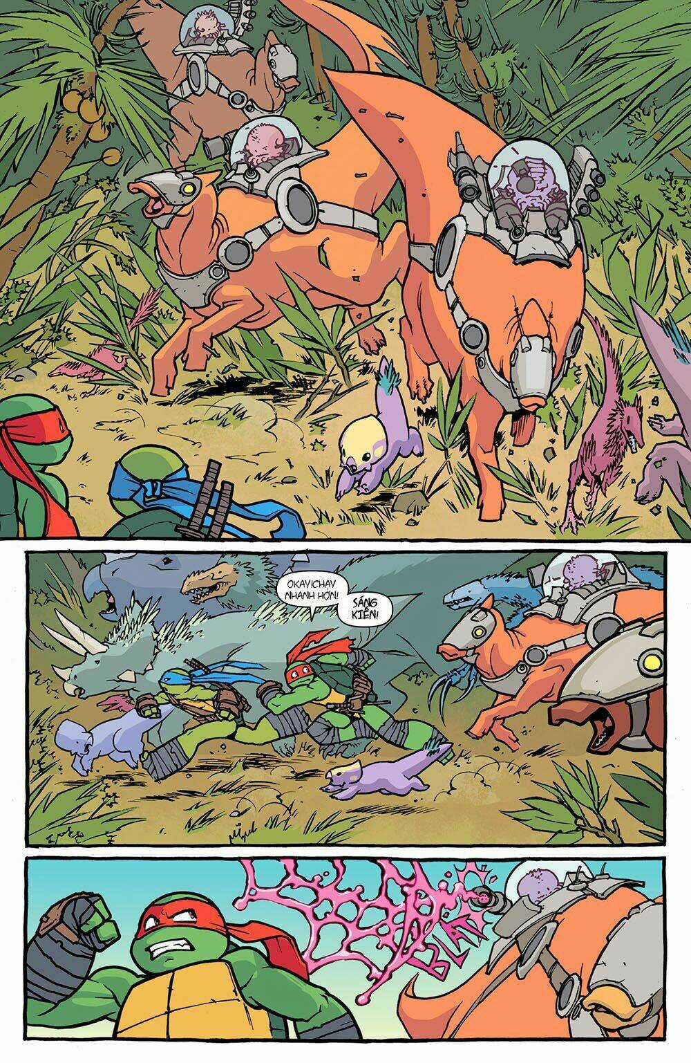 Teenage Mutant Ninja Heroes: Turtles In Time Chapter 1 trang 3