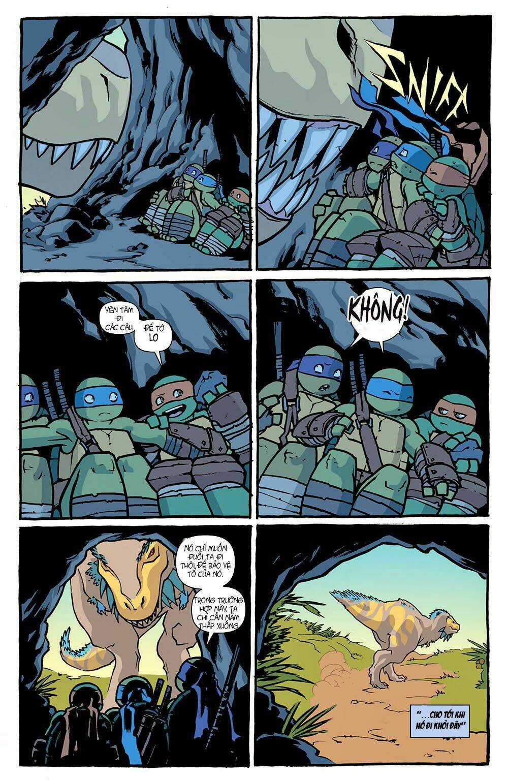 Teenage Mutant Ninja Heroes: Turtles In Time Chapter 1 trang 8