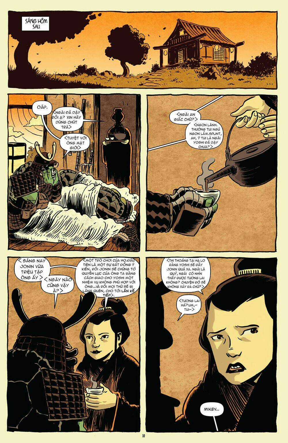 Teenage Mutant Ninja Heroes: Turtles In Time Chapter 2 trang 10