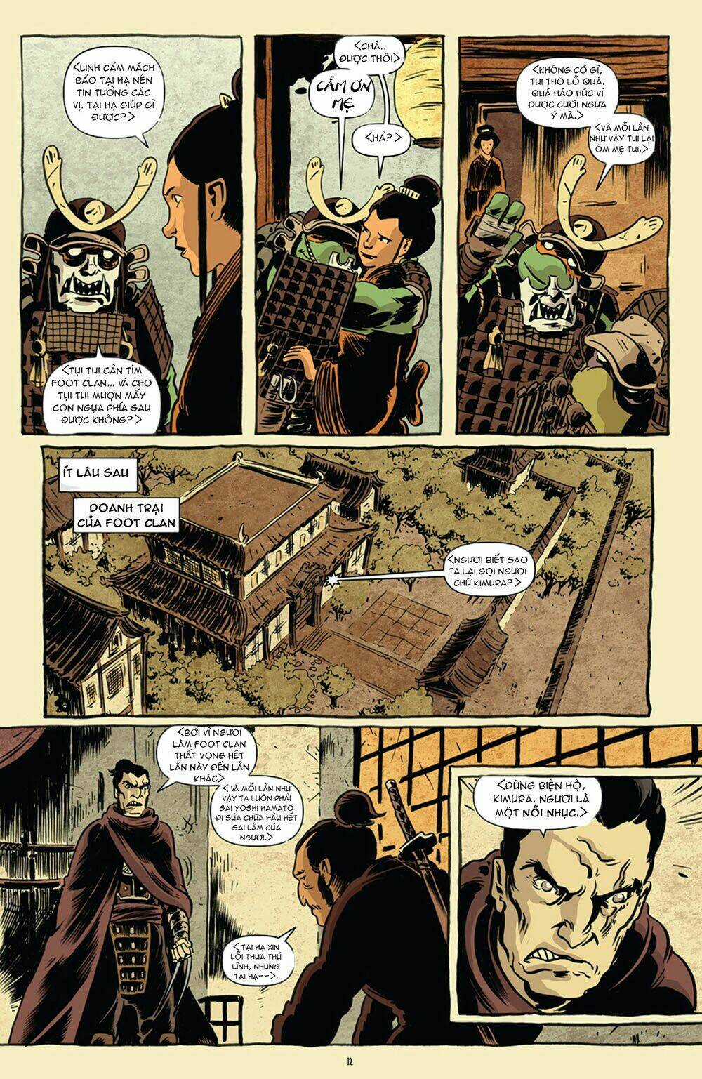 Teenage Mutant Ninja Heroes: Turtles In Time Chapter 2 trang 11