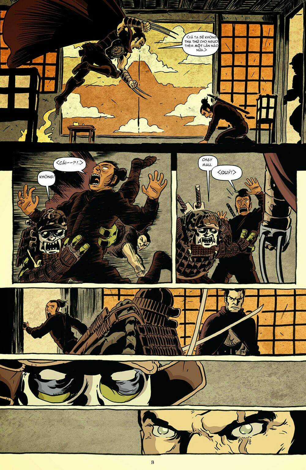 Teenage Mutant Ninja Heroes: Turtles In Time Chapter 2 trang 12