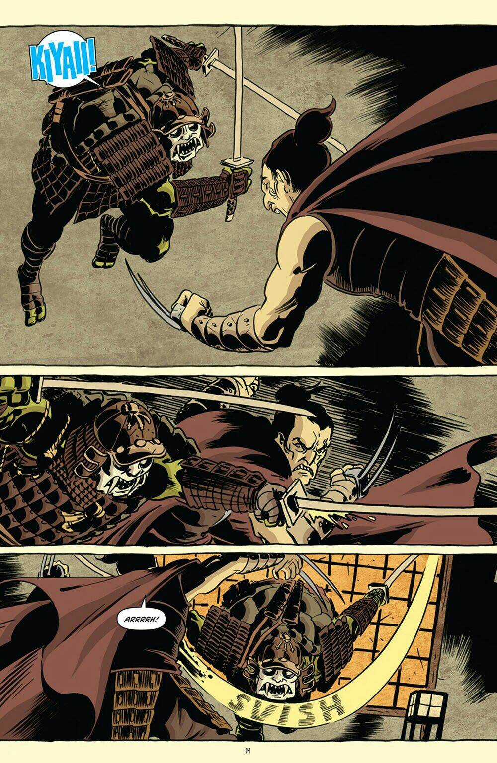 Teenage Mutant Ninja Heroes: Turtles In Time Chapter 2 trang 13