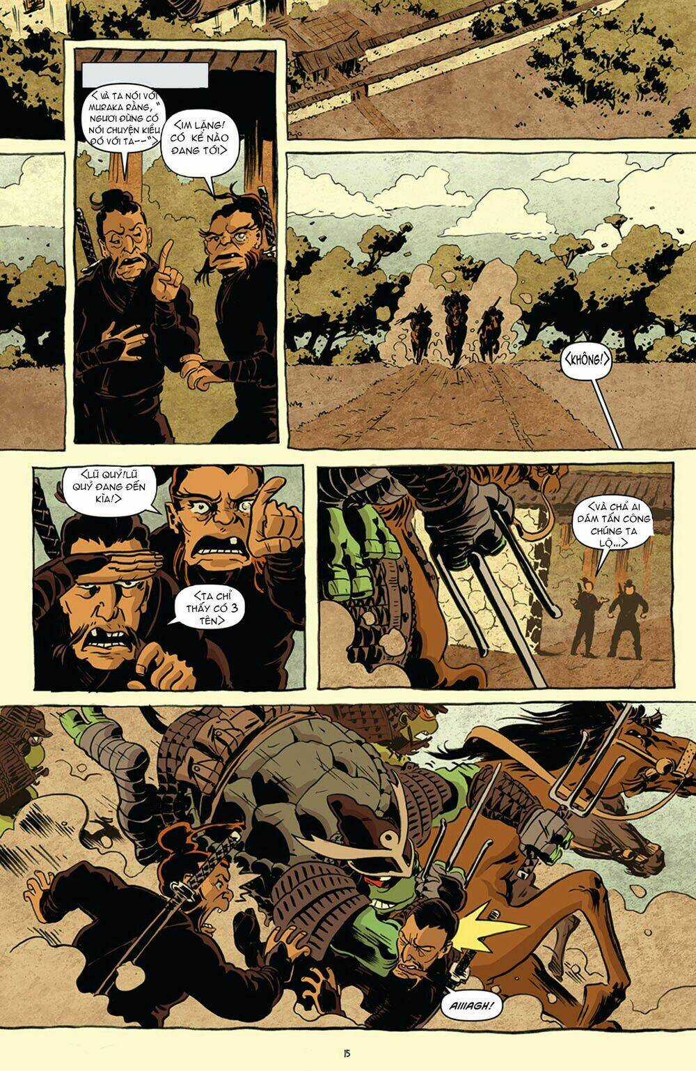 Teenage Mutant Ninja Heroes: Turtles In Time Chapter 2 trang 14