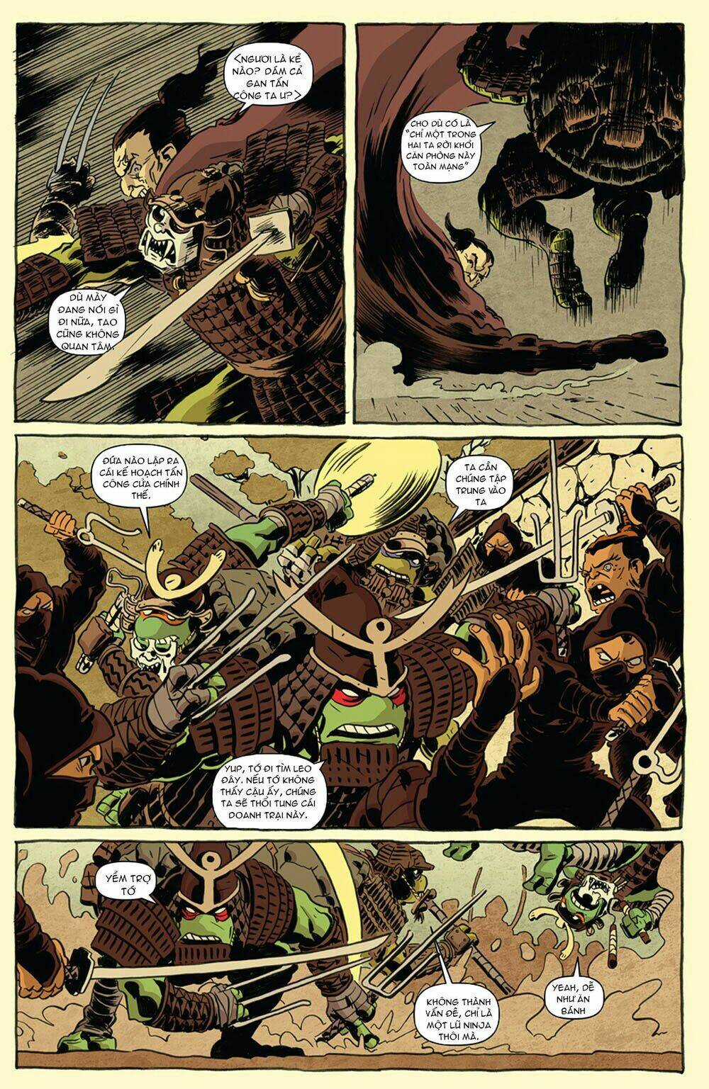 Teenage Mutant Ninja Heroes: Turtles In Time Chapter 2 trang 15