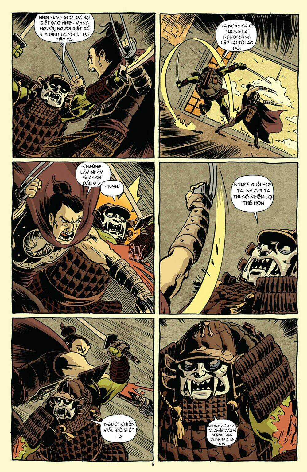 Teenage Mutant Ninja Heroes: Turtles In Time Chapter 2 trang 16