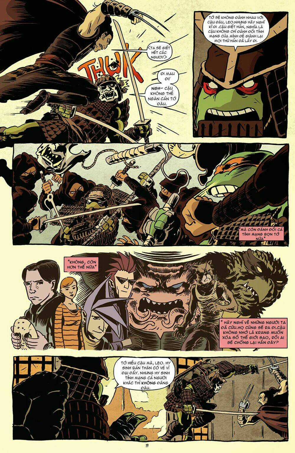 Teenage Mutant Ninja Heroes: Turtles In Time Chapter 2 trang 18