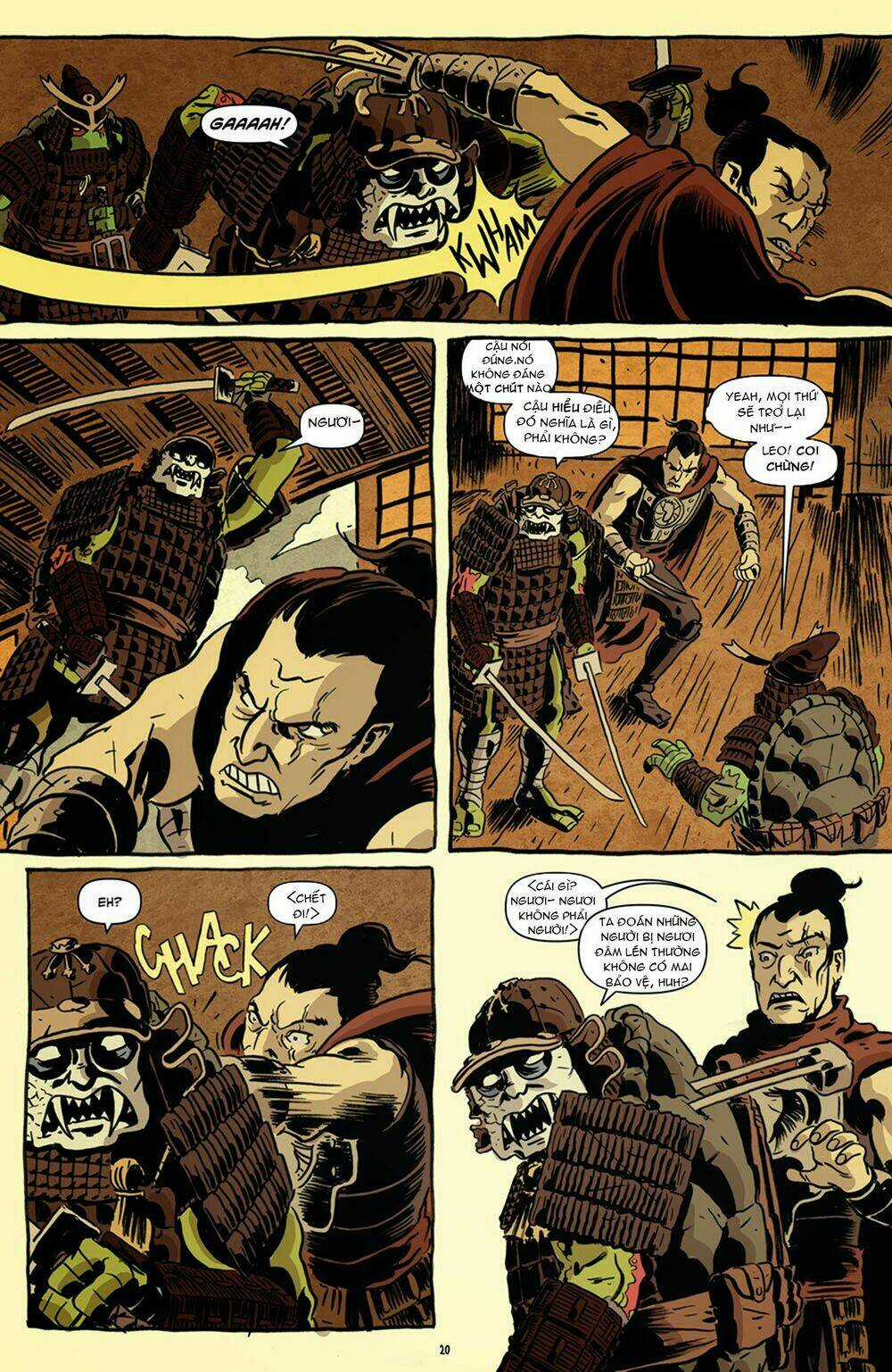 Teenage Mutant Ninja Heroes: Turtles In Time Chapter 2 trang 19