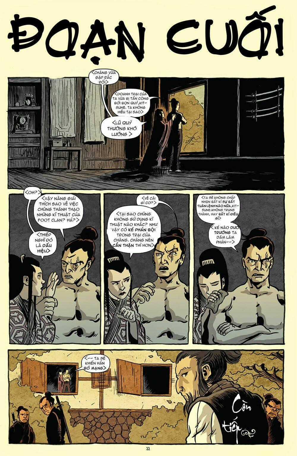 Teenage Mutant Ninja Heroes: Turtles In Time Chapter 2 trang 21