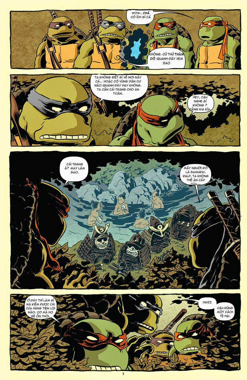 Teenage Mutant Ninja Heroes: Turtles In Time Chapter 2 trang 3