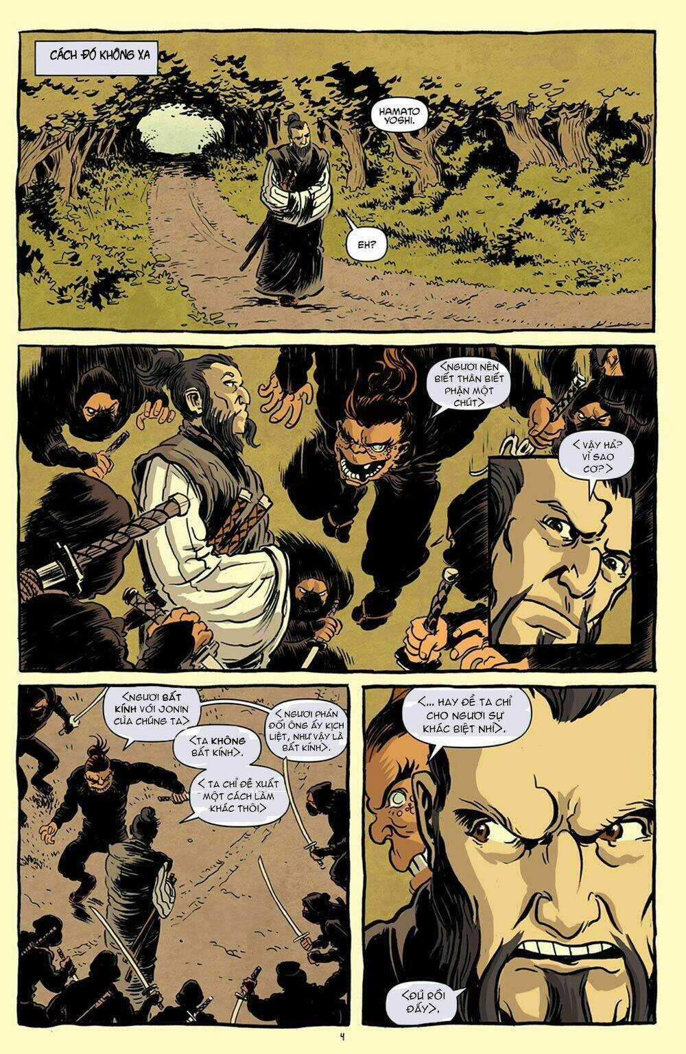 Teenage Mutant Ninja Heroes: Turtles In Time Chapter 2 trang 4