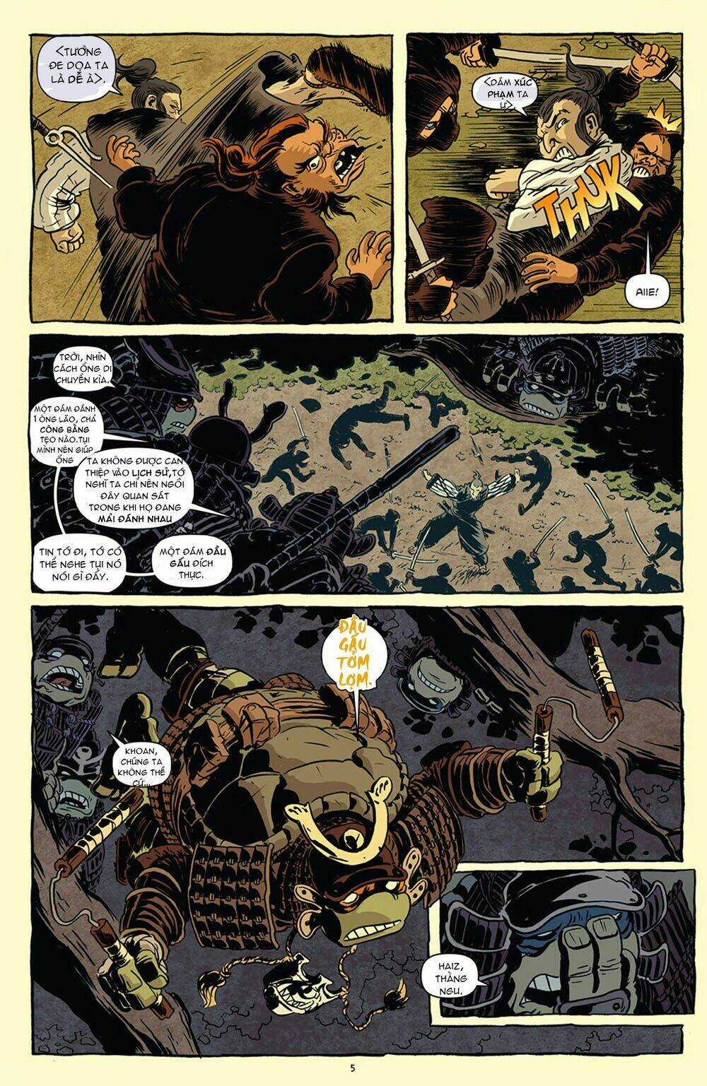 Teenage Mutant Ninja Heroes: Turtles In Time Chapter 2 trang 5