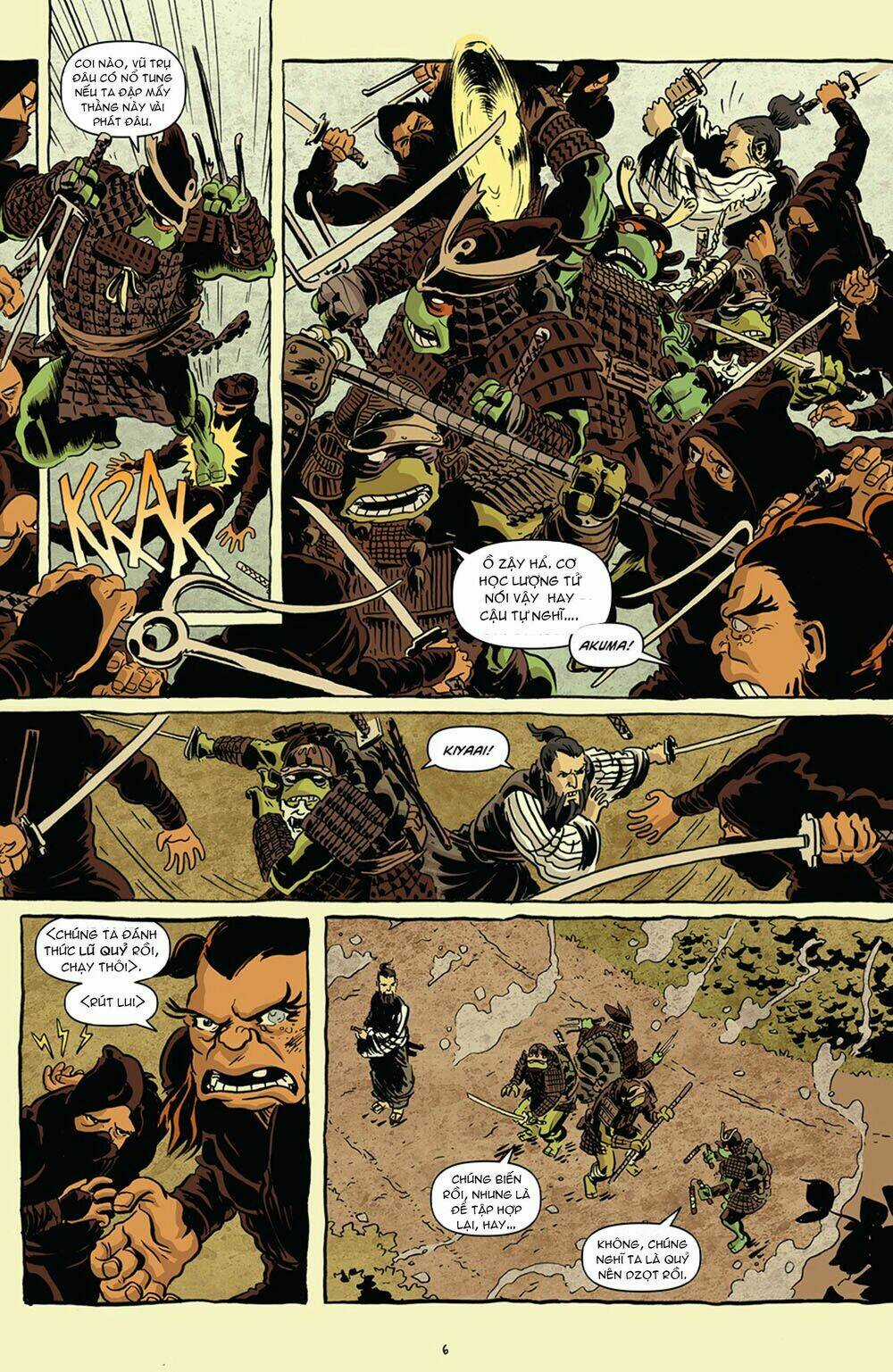 Teenage Mutant Ninja Heroes: Turtles In Time Chapter 2 trang 6