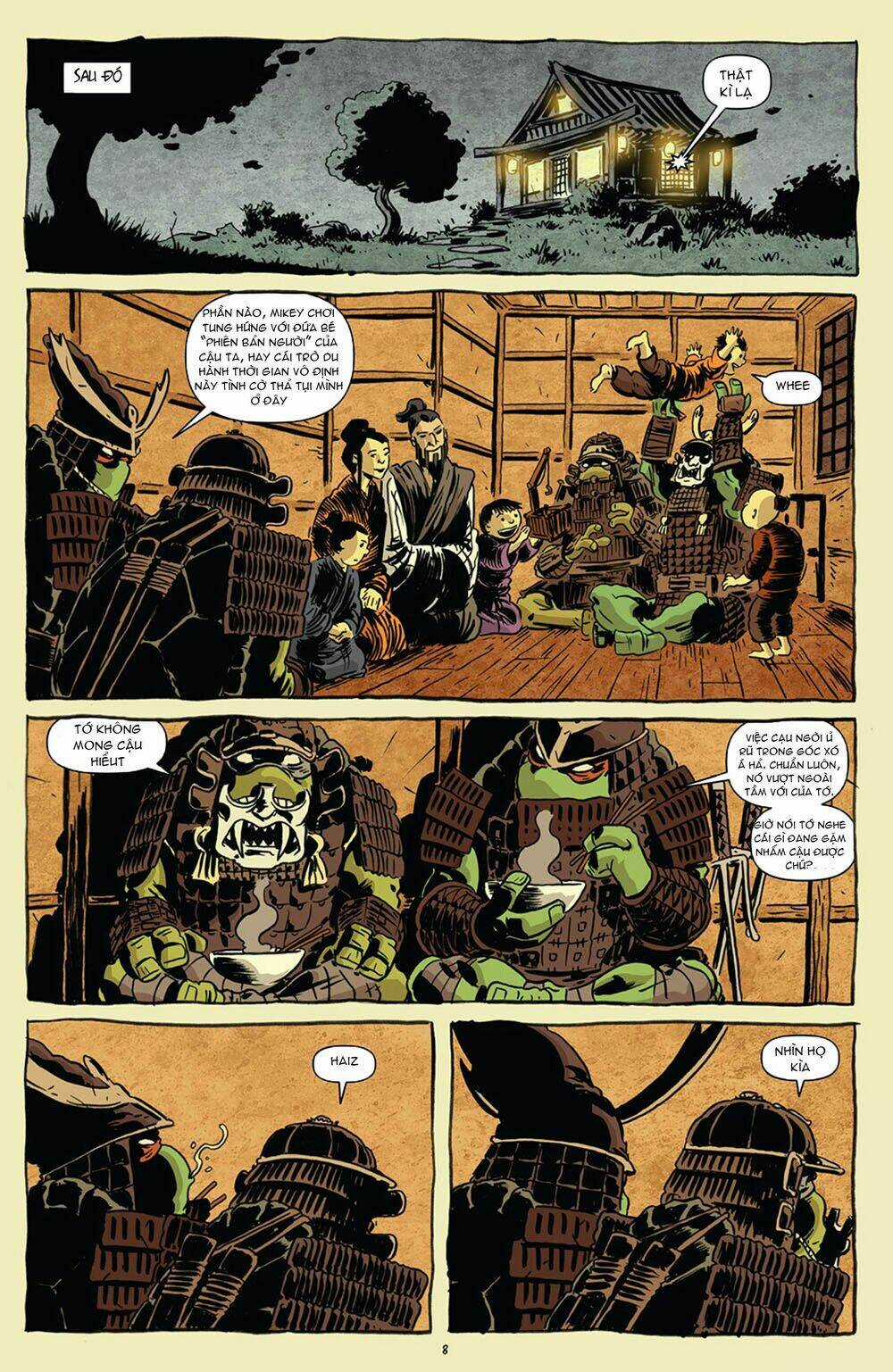 Teenage Mutant Ninja Heroes: Turtles In Time Chapter 2 trang 8