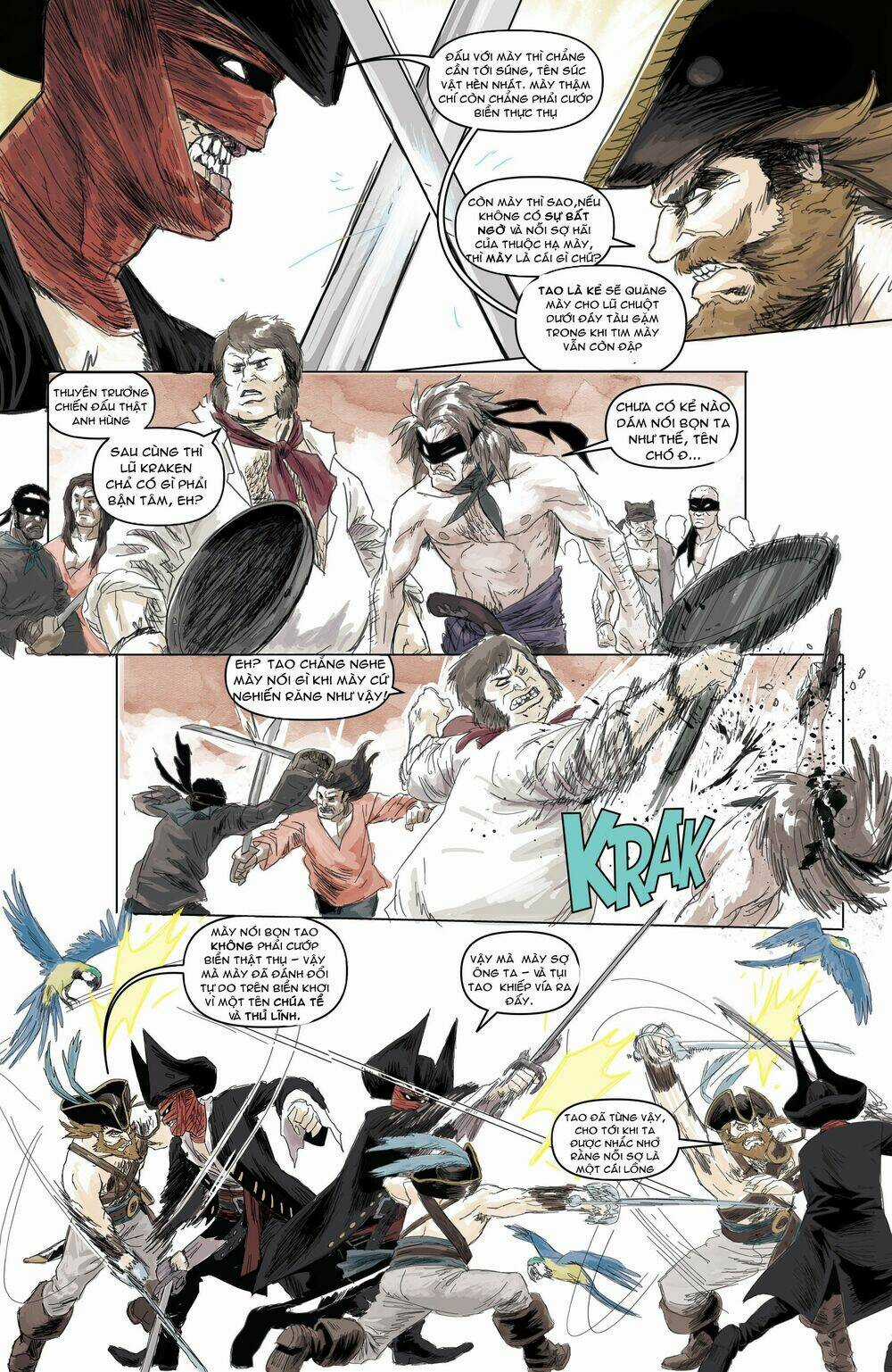 Teenage Mutant Ninja Heroes: Turtles In Time Chapter 3 trang 10