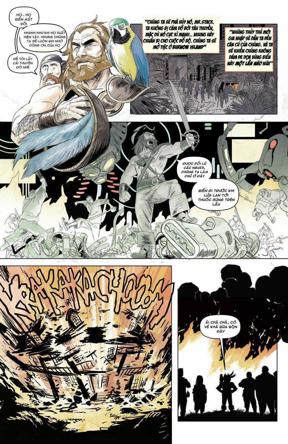 Teenage Mutant Ninja Heroes: Turtles In Time Chapter 3 trang 13