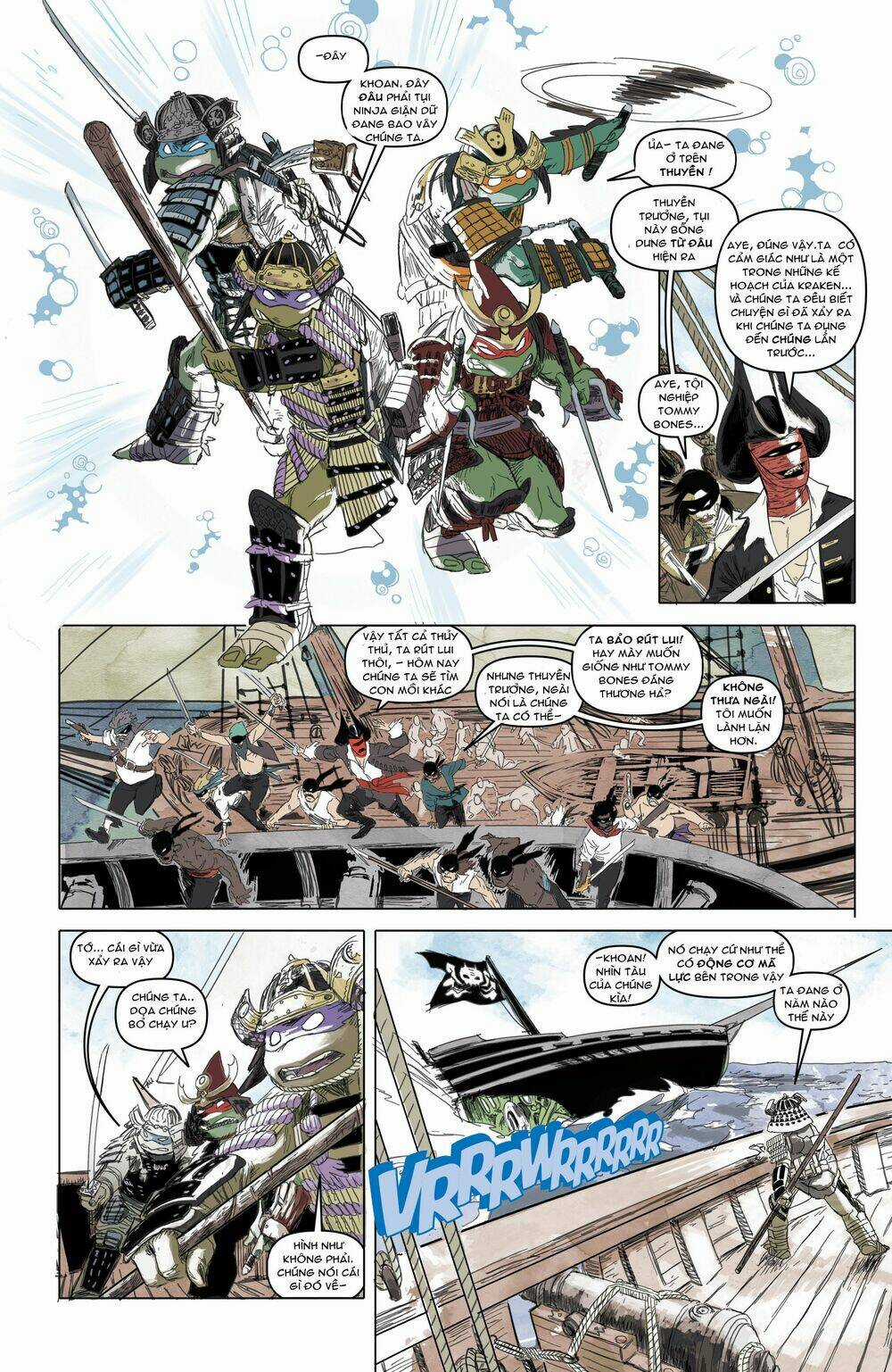 Teenage Mutant Ninja Heroes: Turtles In Time Chapter 3 trang 2