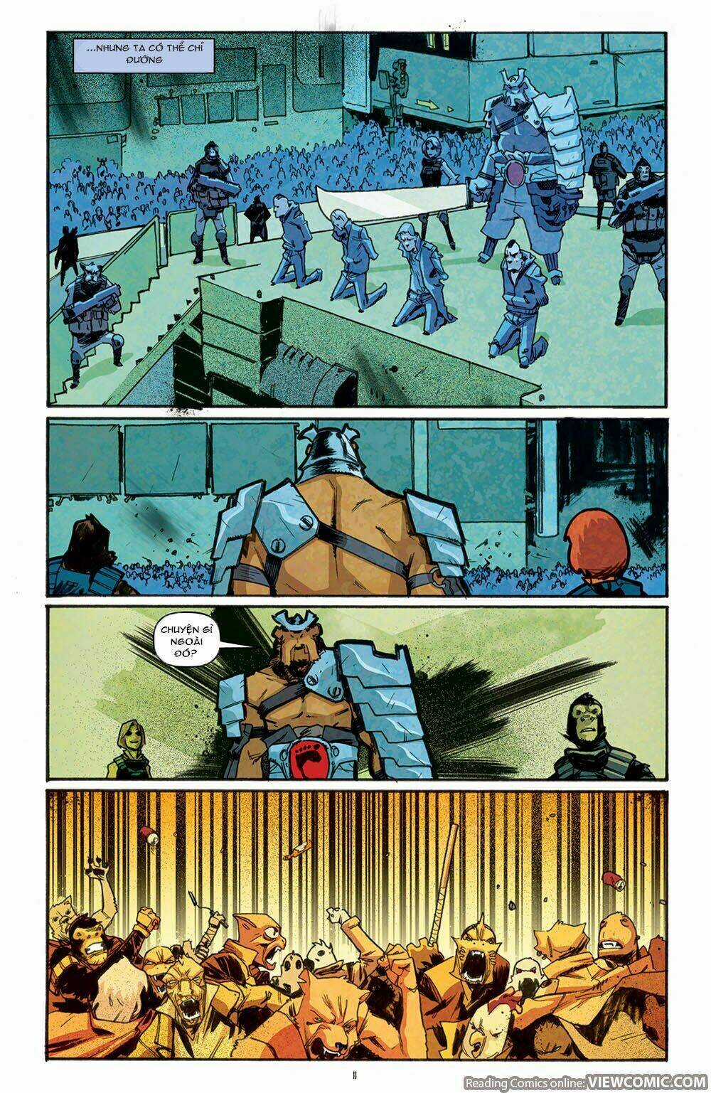 Teenage Mutant Ninja Heroes: Turtles In Time Chapter 4 trang 11