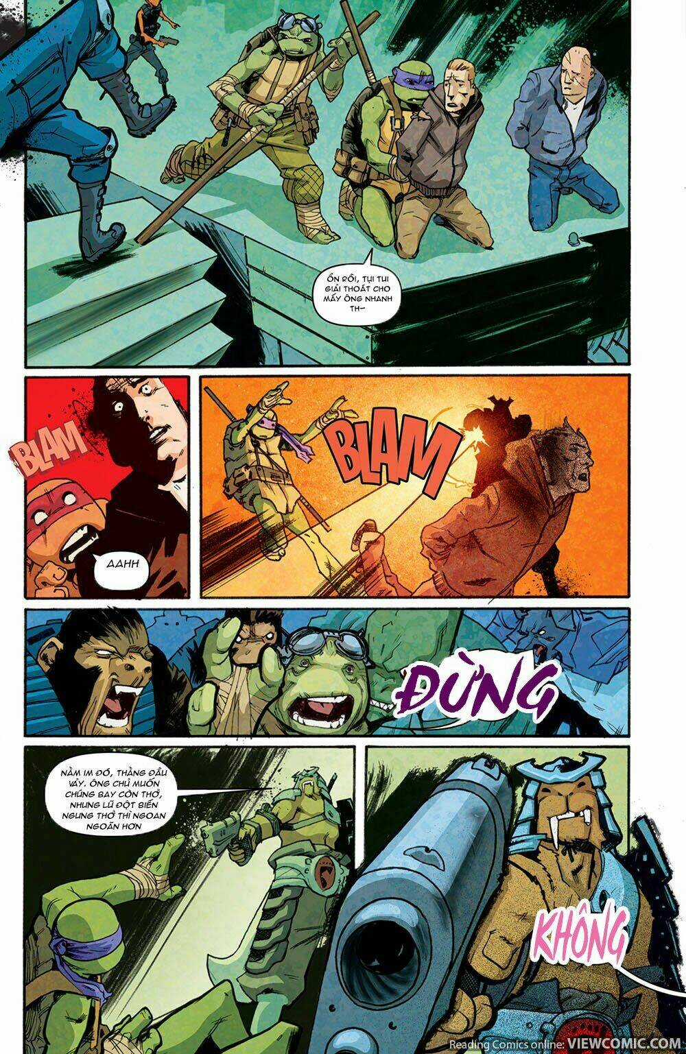 Teenage Mutant Ninja Heroes: Turtles In Time Chapter 4 trang 14