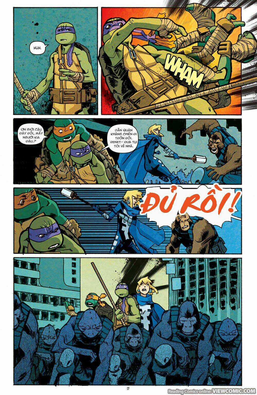 Teenage Mutant Ninja Heroes: Turtles In Time Chapter 4 trang 17