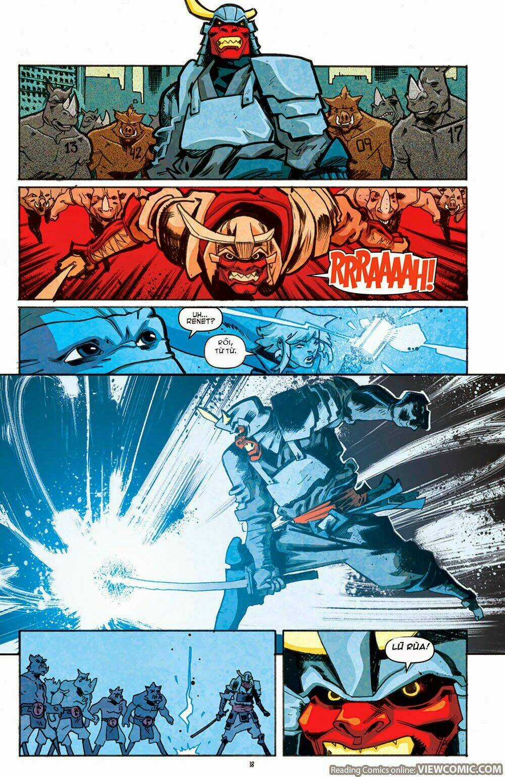 Teenage Mutant Ninja Heroes: Turtles In Time Chapter 4 trang 18