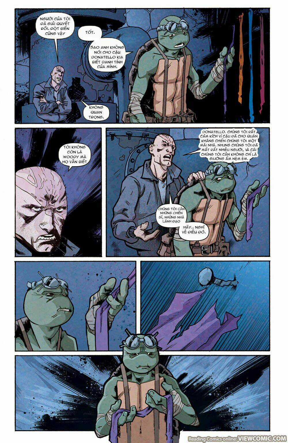 Teenage Mutant Ninja Heroes: Turtles In Time Chapter 4 trang 19