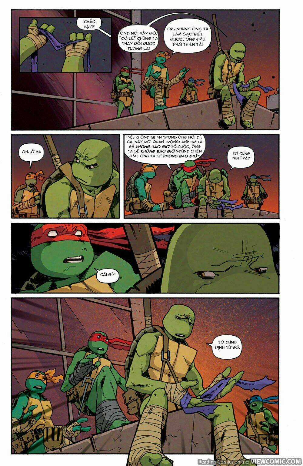 Teenage Mutant Ninja Heroes: Turtles In Time Chapter 4 trang 20