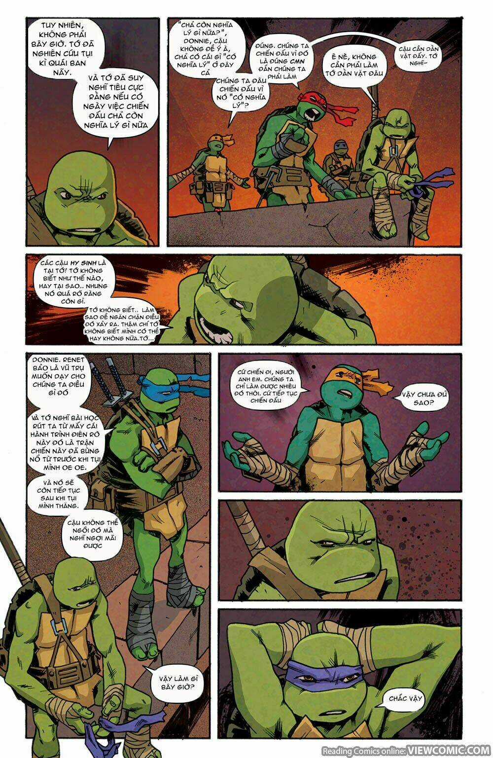 Teenage Mutant Ninja Heroes: Turtles In Time Chapter 4 trang 21