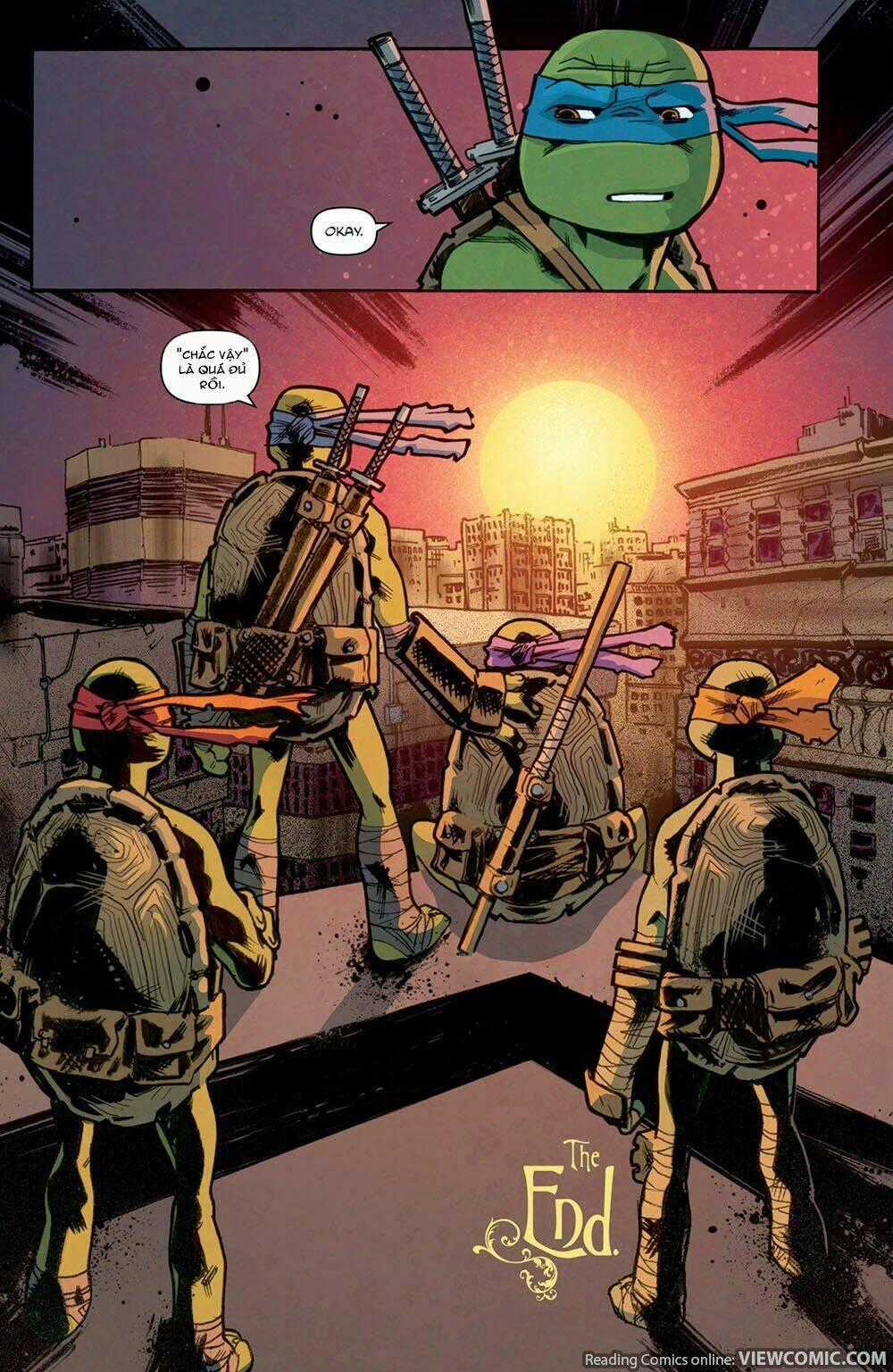 Teenage Mutant Ninja Heroes: Turtles In Time Chapter 4 trang 22