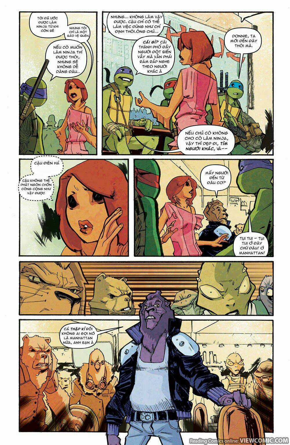 Teenage Mutant Ninja Heroes: Turtles In Time Chapter 4 trang 3