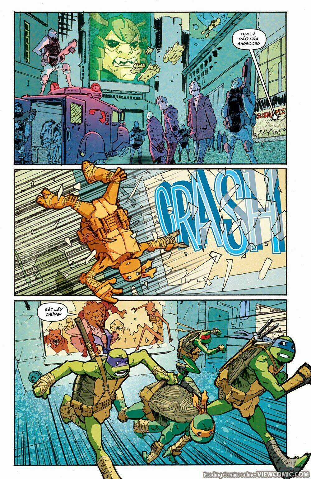 Teenage Mutant Ninja Heroes: Turtles In Time Chapter 4 trang 4