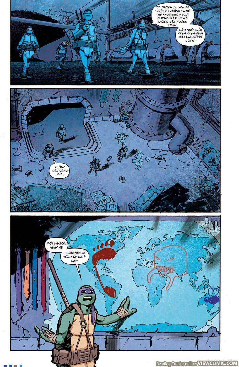 Teenage Mutant Ninja Heroes: Turtles In Time Chapter 4 trang 6