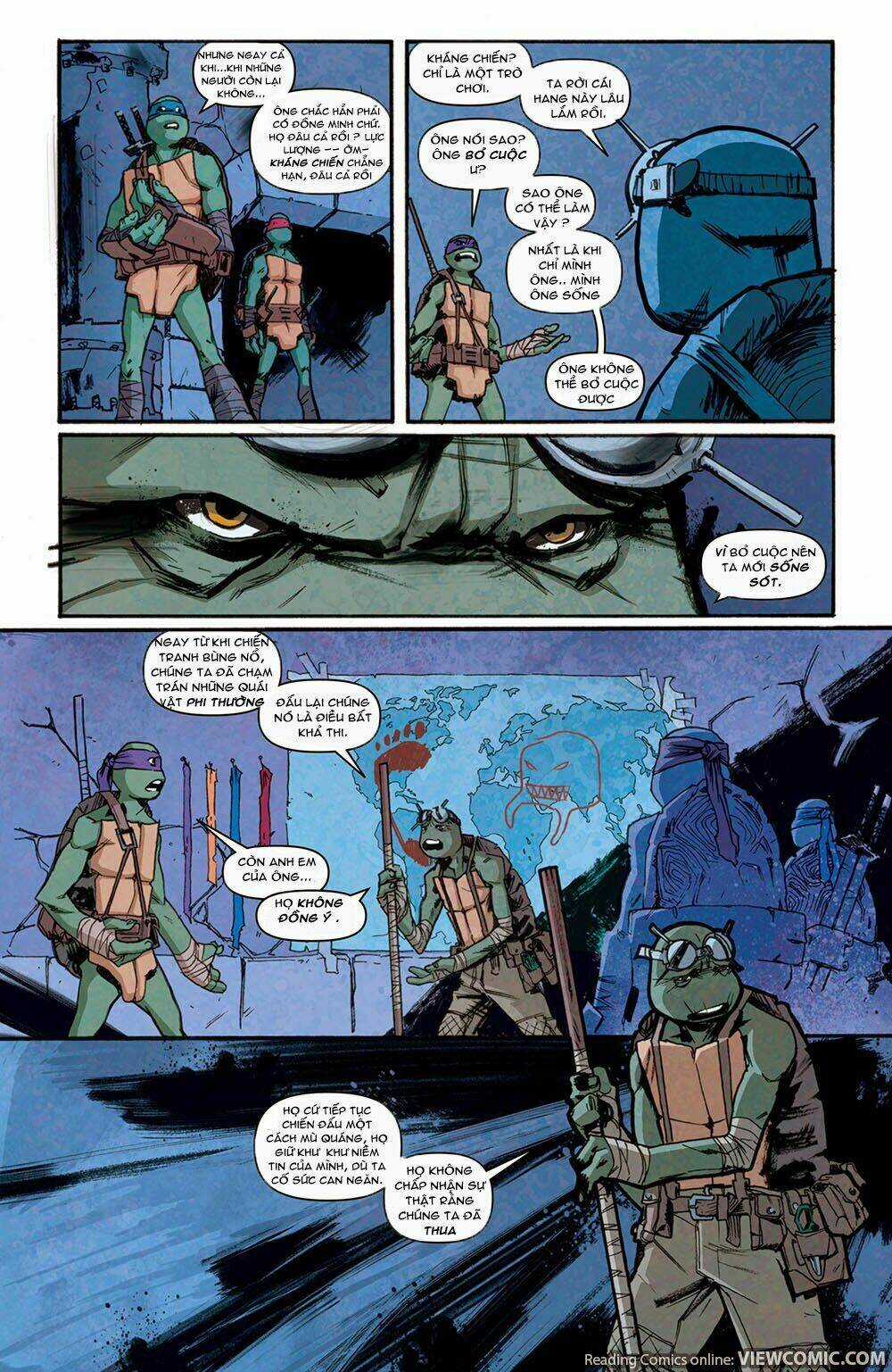 Teenage Mutant Ninja Heroes: Turtles In Time Chapter 4 trang 9
