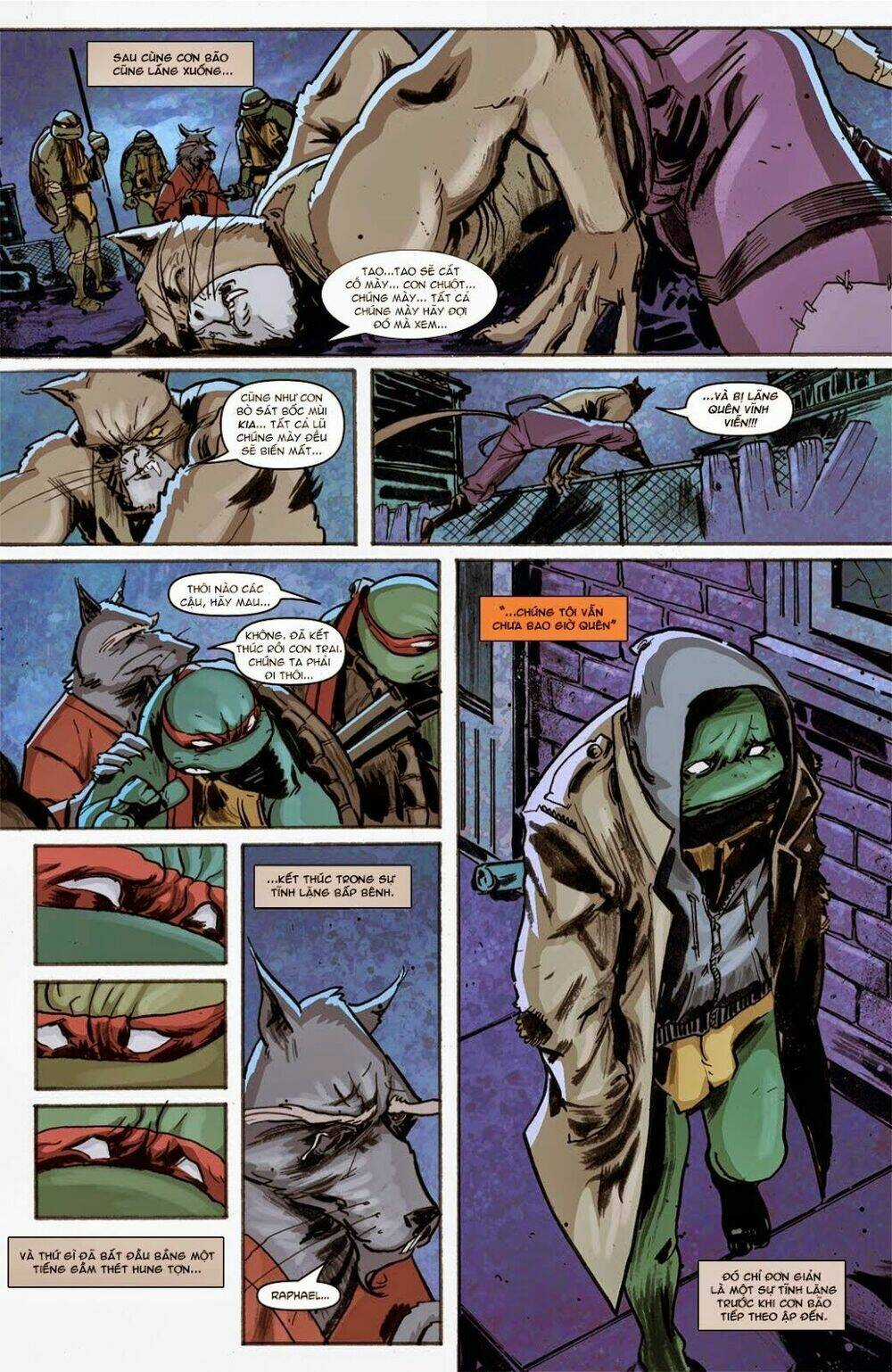Teenage Mutant Ninja Turtles (Tmnt) Chapter 1 trang 10