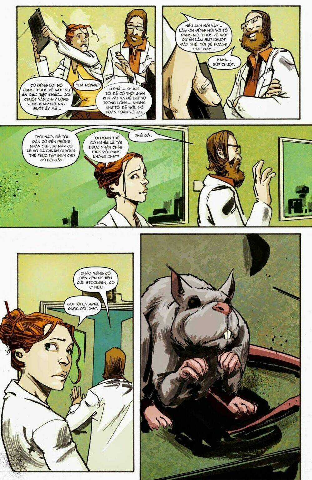 Teenage Mutant Ninja Turtles (Tmnt) Chapter 1 trang 13