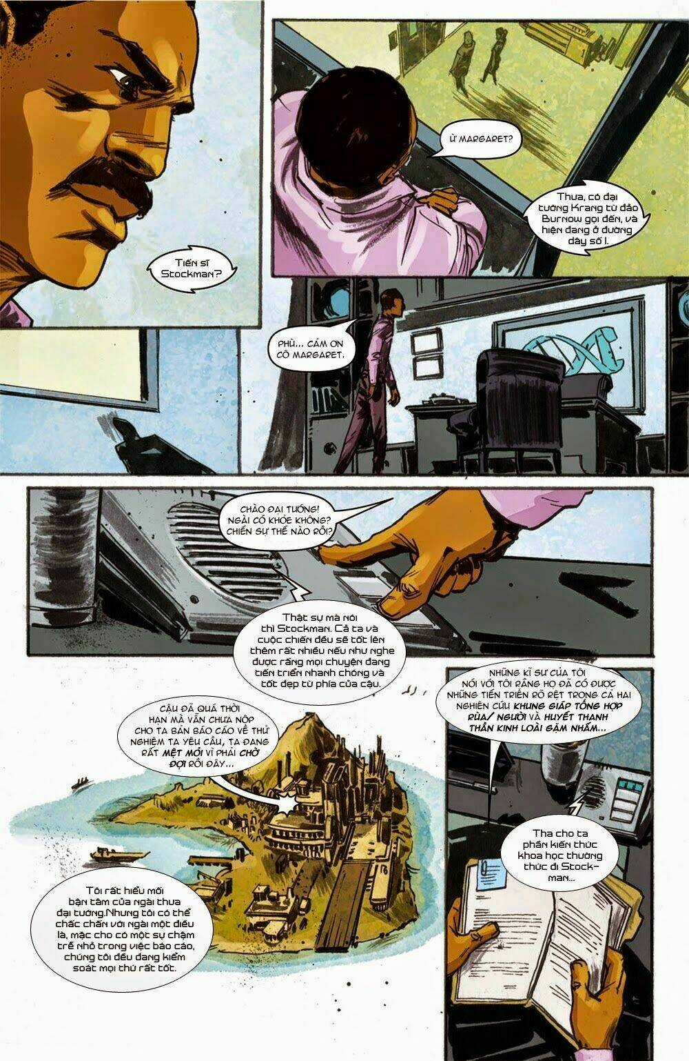 Teenage Mutant Ninja Turtles (Tmnt) Chapter 1 trang 14