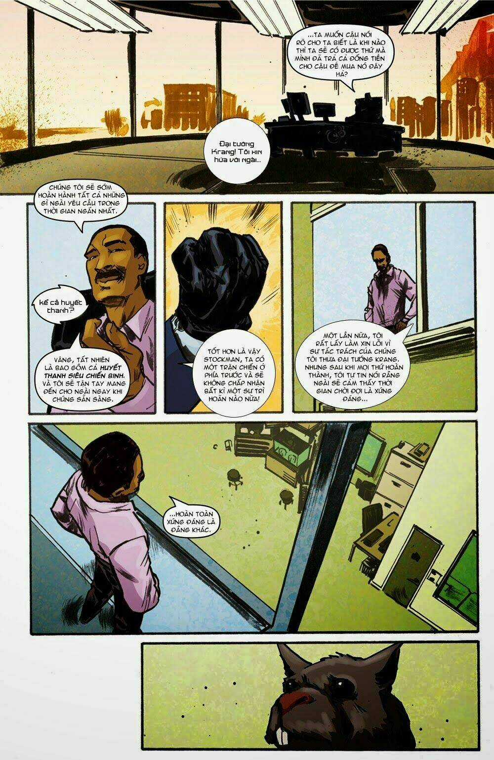 Teenage Mutant Ninja Turtles (Tmnt) Chapter 1 trang 15