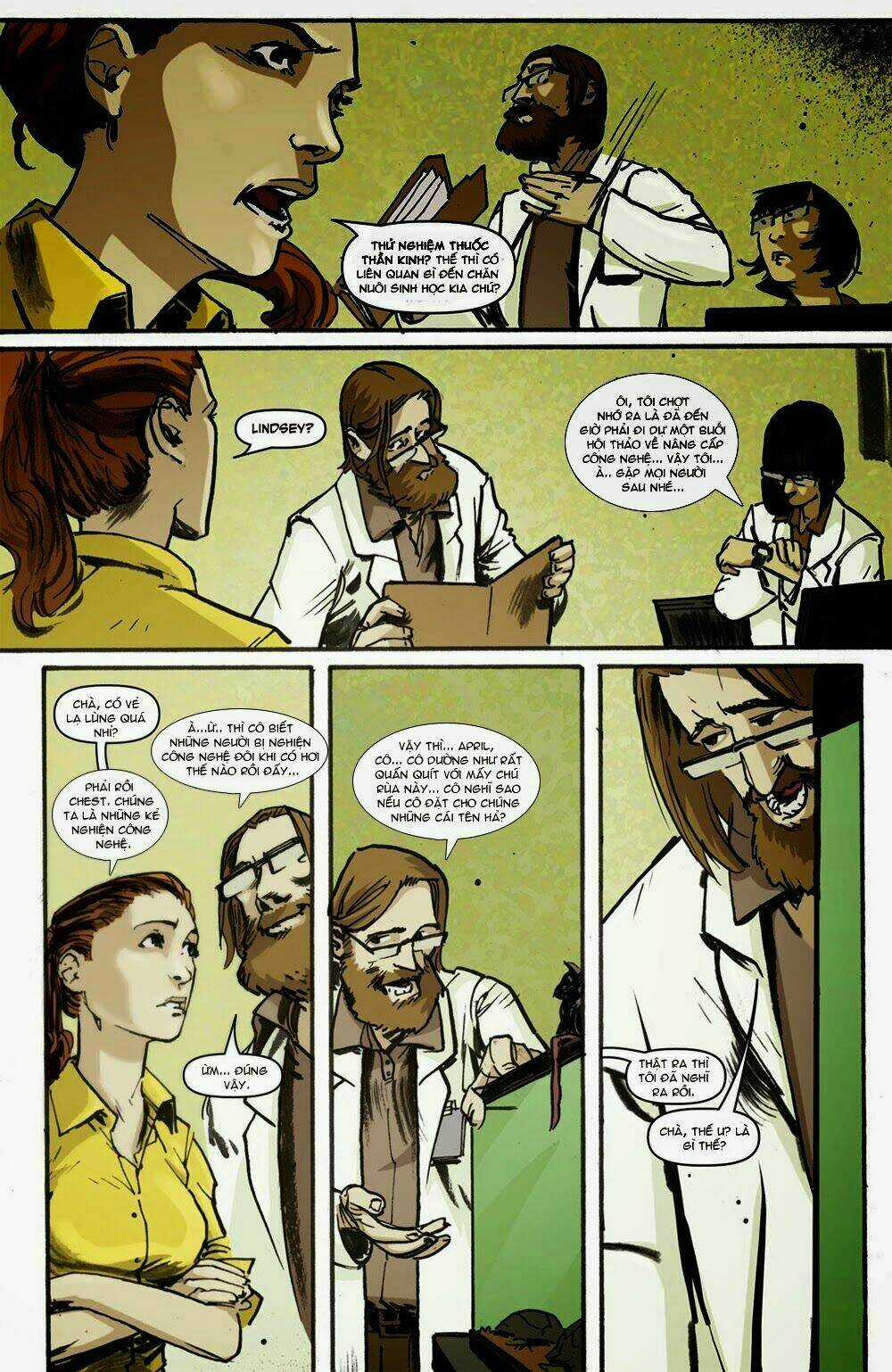 Teenage Mutant Ninja Turtles (Tmnt) Chapter 1 trang 17