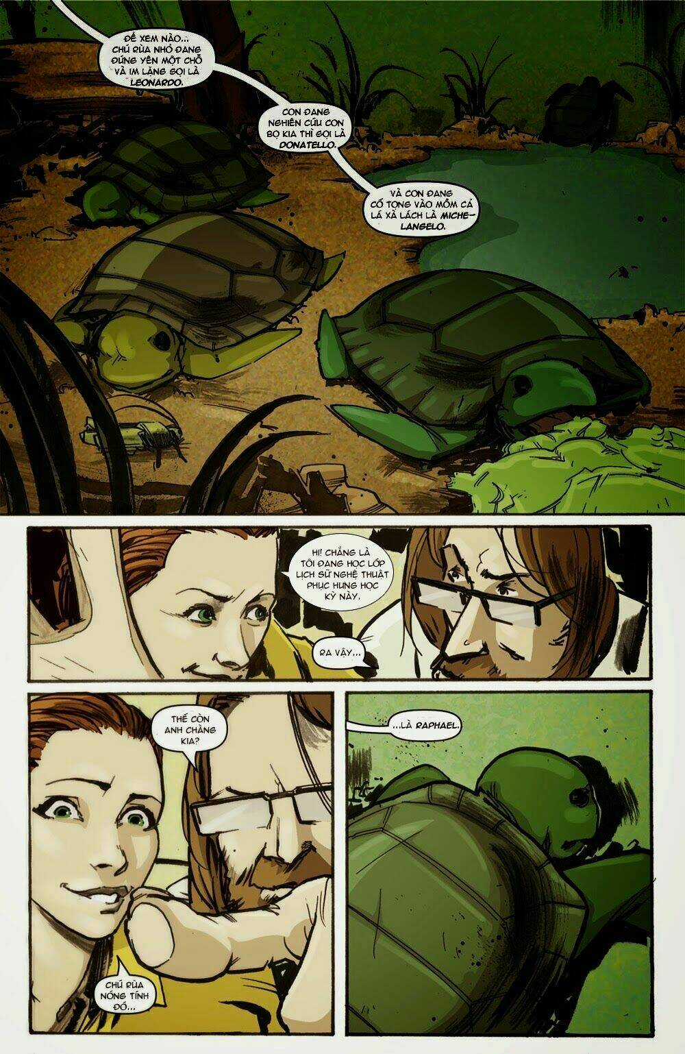 Teenage Mutant Ninja Turtles (Tmnt) Chapter 1 trang 18