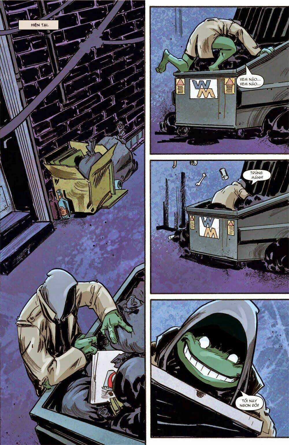 Teenage Mutant Ninja Turtles (Tmnt) Chapter 1 trang 19