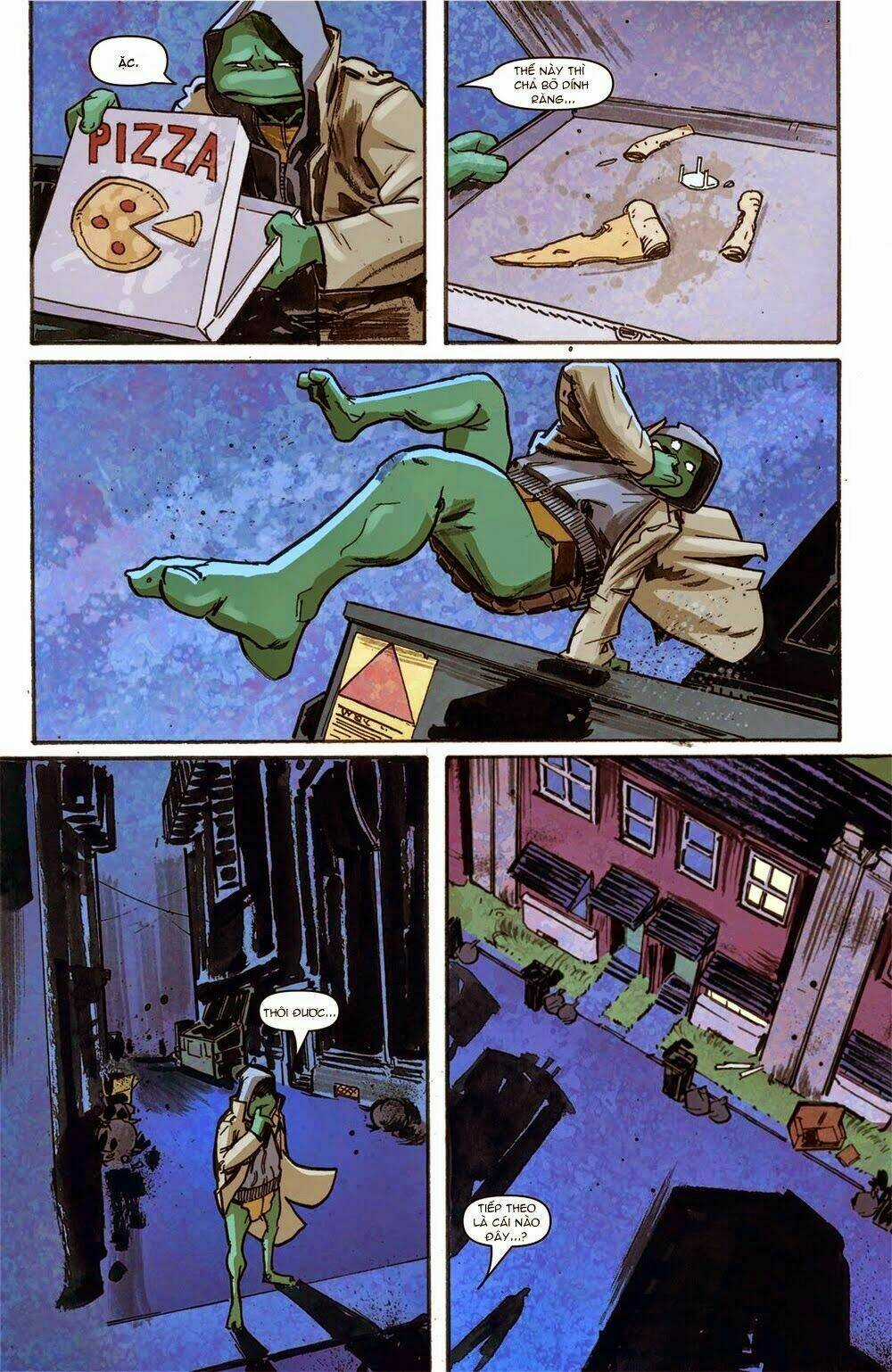 Teenage Mutant Ninja Turtles (Tmnt) Chapter 1 trang 20