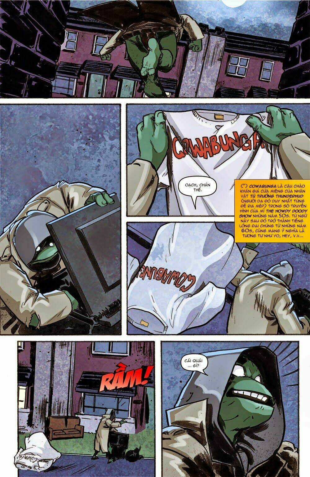 Teenage Mutant Ninja Turtles (Tmnt) Chapter 1 trang 21