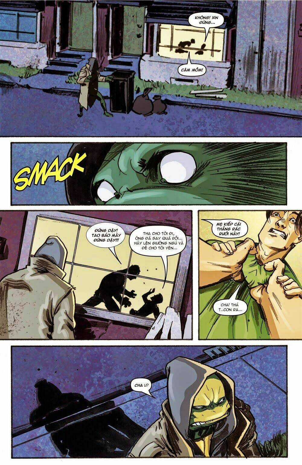 Teenage Mutant Ninja Turtles (Tmnt) Chapter 1 trang 22